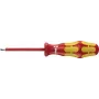 Wera VDE Phillips atsuktuvas 162 i PH 2, geležtės ilgis 100 mm, DIN ISO 8764-PH, DIN EN 60900 (05006154001)