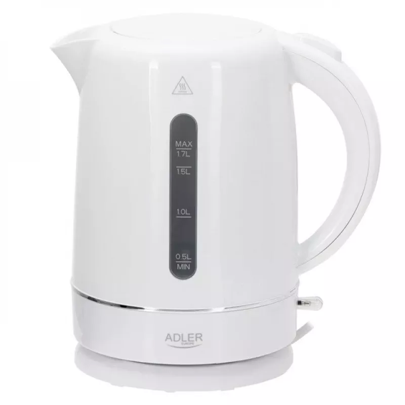 Adler AD 1385w Elektrinis virdulys 1,7 L baltas