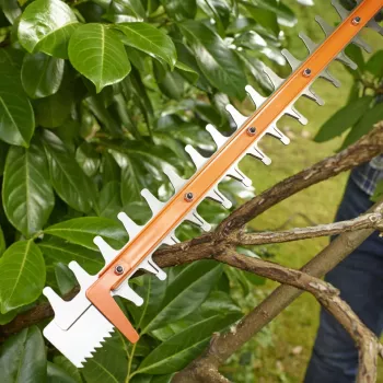 Black & Decker BEHTS301-QS elektrinė gyvatvorių žirklė su dviguba geležte