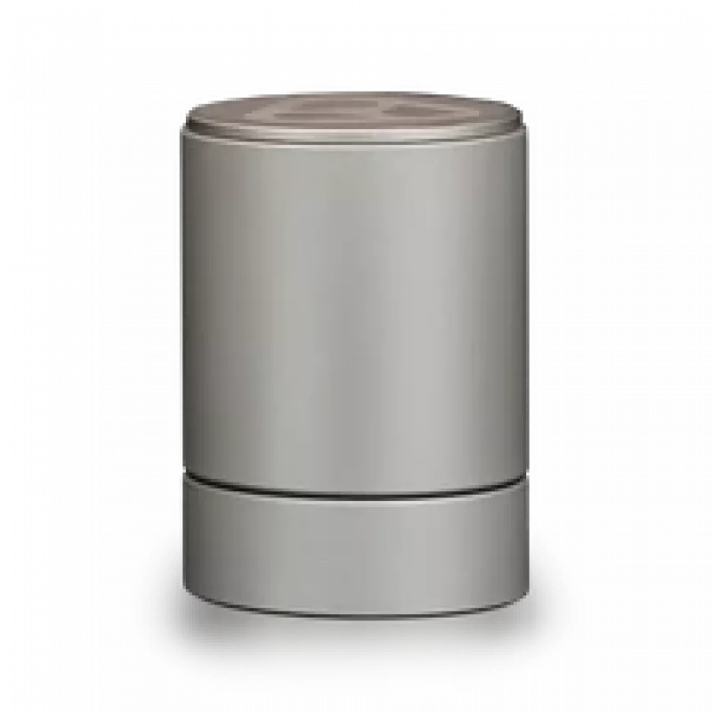 Thermal Grizzly DeltaMate Rotary FF90° – vandens aušinimo jungtis, matinis nikelis, 1 vnt. (TG-DM-FIT-0210)