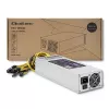 Qoltec 50350 maitinimo blokas 1850W PCI-E | 80 Plus Platinum | Žaidimams ir kasybai