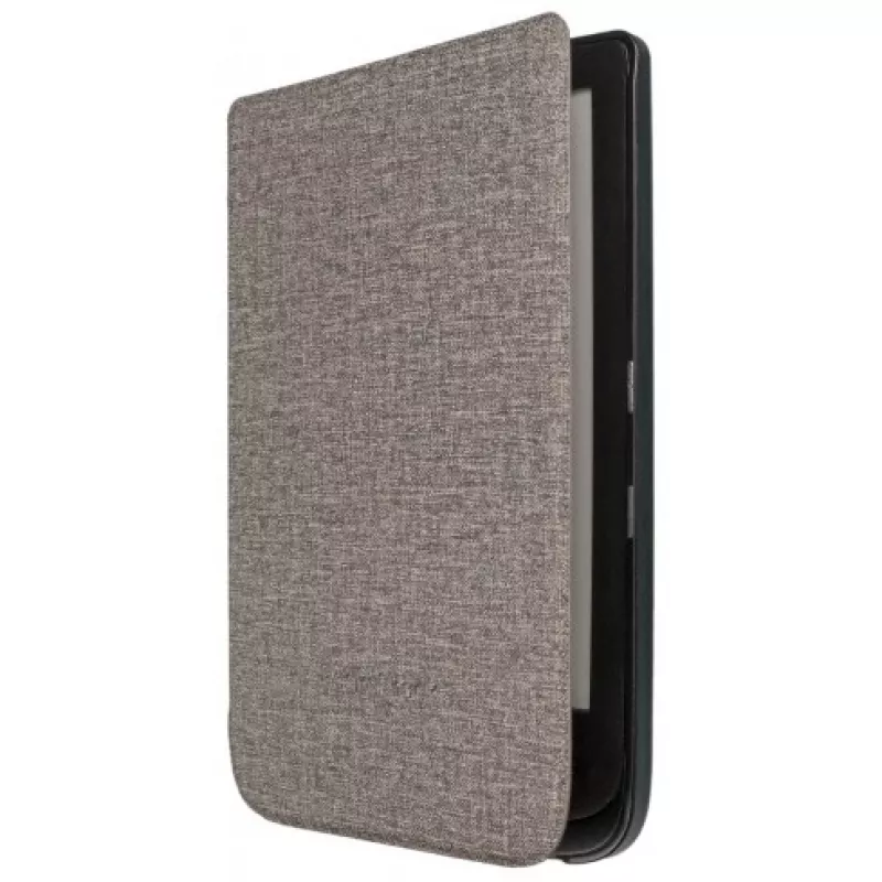 Dėklas planšetei WPUC-627-S-GY Pilka (PocketBook Touch Lux 4, Lux 5, Color, Touch HD 3, Basic Lux 2)