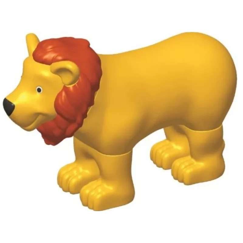 Kūdikių žaislas MALIK Magnetic Mini Animals Jungle modelis 62323 – magnetinių gyvūnėlių rinkinys