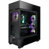 InWin Modfree Deluxe Big-Tower grūdinto stiklo korpusas - juodas