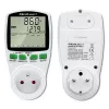 Energijos skaitiklis QOLTEC PM0627 3680W su istorija