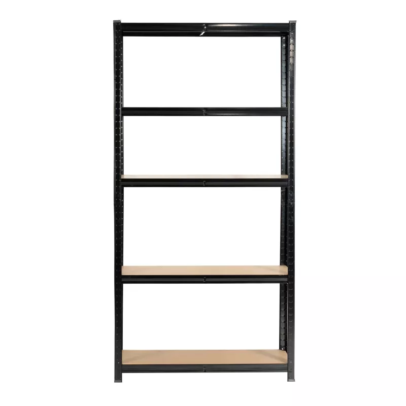 Extralink metalinė lentyna 180x90x40 juoda