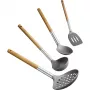 Set of kitchen utensils Wood Lamart LT