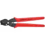 Knipex įpjovos replės L.250mm Pjovimo plotis 16mm Pjovimo gylis 32mm su plastikinėmis rankenomis