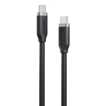 Alogic ELEMENTS SILICONE 5A/240W TIE USB-C laidas