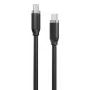 Alogic ELEMENTS SILICONE 5A/240W TIE USB-C laidas
