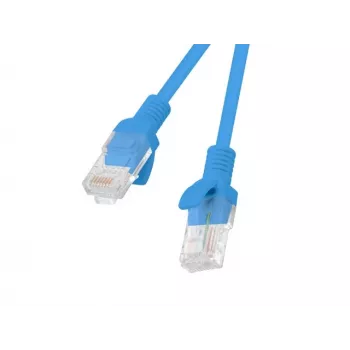 LANBERG PATCHCORD RJ45 CAT. 6 UTP 15M MĖLYNAS