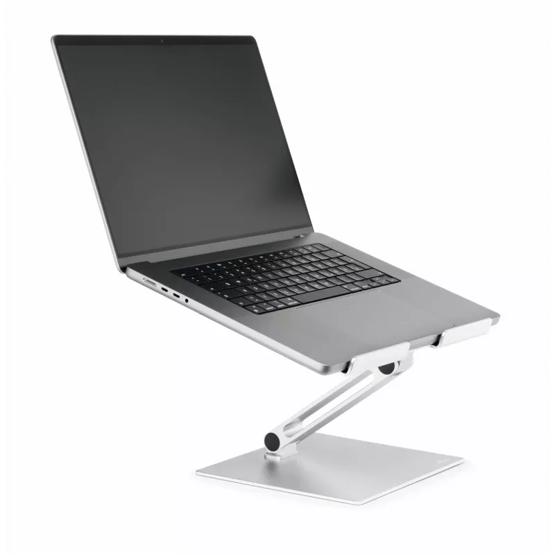 Pasyvus laikiklis Durable 505023 sidabrinis nešiojamam kompiuteriui, naudojimui patalpose