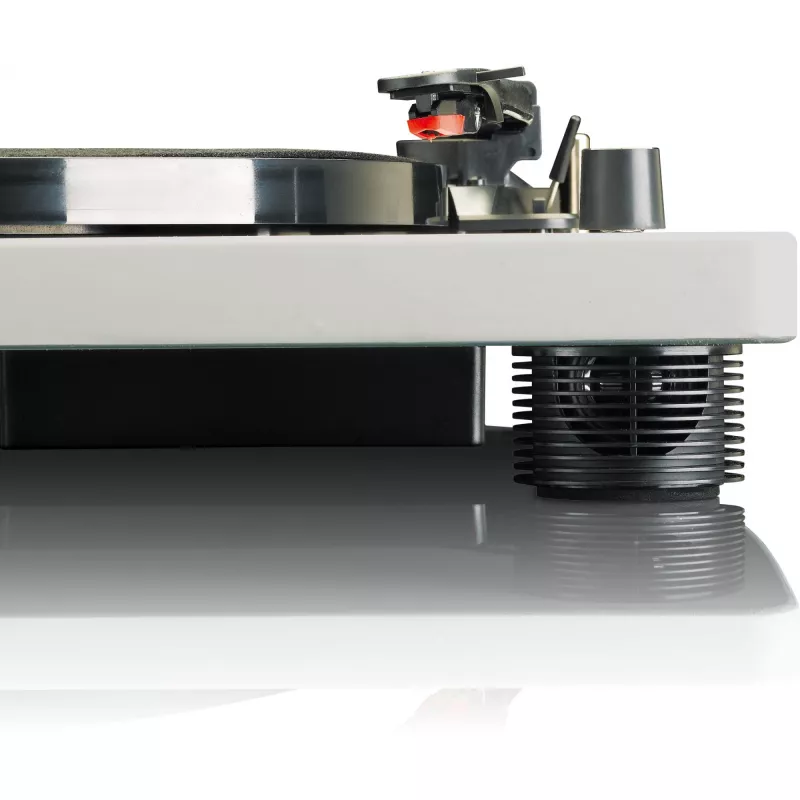 Patefonas Lenco LS-50GY Pilka