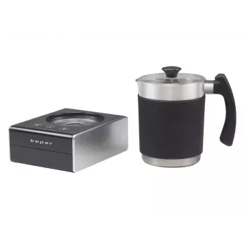 Elektrinis pieno putotuvas Beper BB.200 – nerūdijančio plieno indas, 500 ml