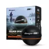 Nešiojamas žuvų ieškiklis Deeper Smart Sonar PRO+ 2, 3 spinduliai, 100 m gylis, 65×65×65 mm, Li‑Ion 950 mAh