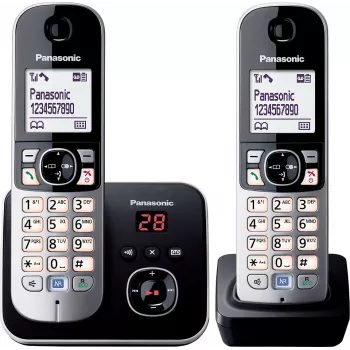 DECT belaidis telefonas Panasonic KX-TG6822GB