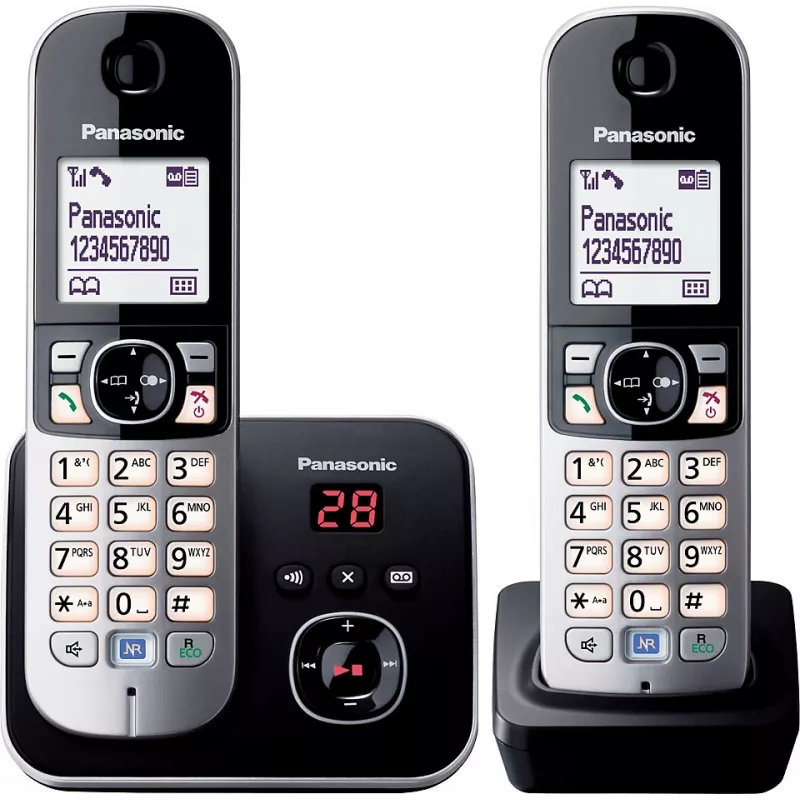 DECT belaidis telefonas Panasonic KX-TG6822GB