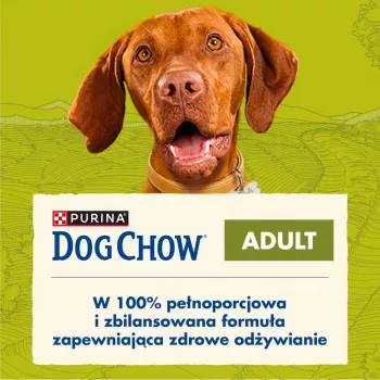 PURINA Dog Chow Adult Ėriena - sausas šunų ėdalas - 14 + 2,5kg