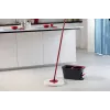 Mop antgalis Vileda Turbo 2in1 Raudonas Baltas