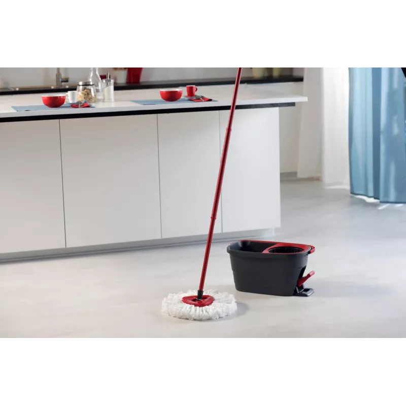 Mop antgalis Vileda Turbo 2in1 Raudonas Baltas