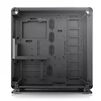 PC korpusas Thermaltake Core P8 TG Full Tower juodas