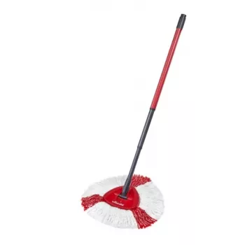 Mop antgalis Vileda Turbo 2in1 Raudonas Baltas