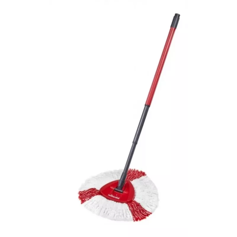 Mop antgalis Vileda Turbo 2in1 Raudonas Baltas
