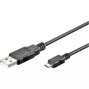 Goobay 93181 Mobiliojo telefono laidas, juodas