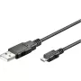 Goobay 93181 Mobiliojo telefono laidas, juodas