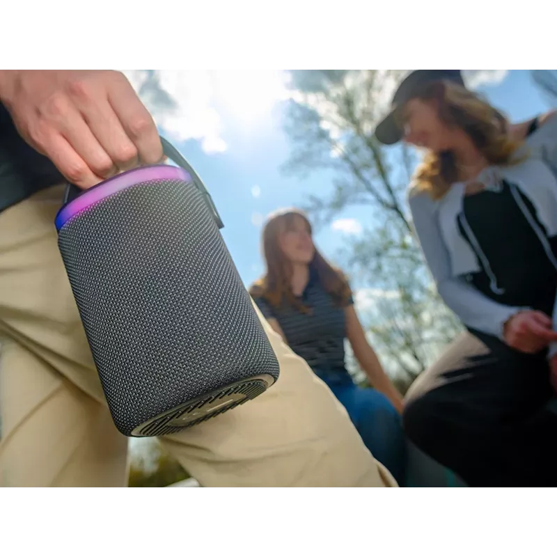 Belaidės ausinės TRACER TRAGLO47615 True Wireless Stereo su RGB apšvietimu