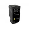Kasetė LEXMARK 74C2HY0 geltona 12 000 psl. CS725de / CS725dte