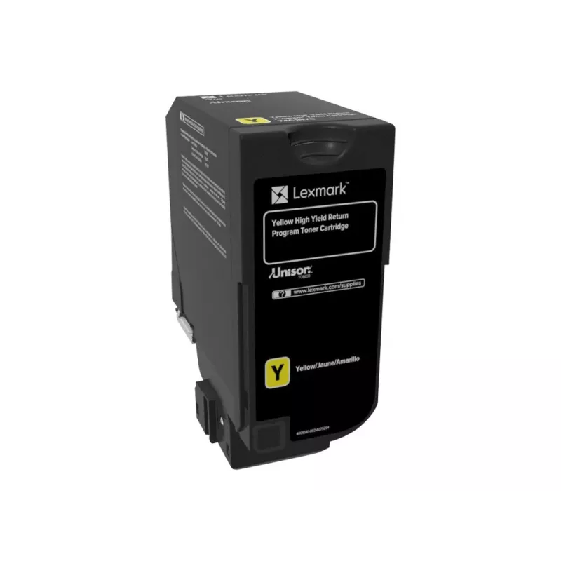 Kasetė LEXMARK 74C2HY0 geltona 12 000 psl. CS725de / CS725dte