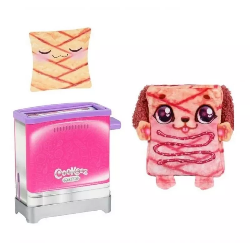 Kvepiantis minkštas žaislas Toast Cookeez Makery Cobi MO-23522