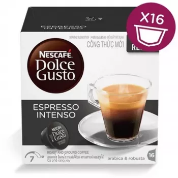 Nescafe Dolce Gusto Espresso Intenso kava, 16 kapsulių