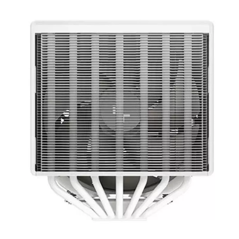 DeepCool ASSASSIN 4S WH procesoriaus aušintuvas 14 cm Baltas 1 vnt.