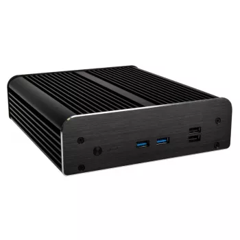 PC korpusas Akasa Newton S7D Small Form Factor juodas