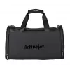Limfodrenažinis kojų masažuoklis ActiveJet ACM-PLUS-A1 M, baterija 25 W, juodas, 380×950×60 mm