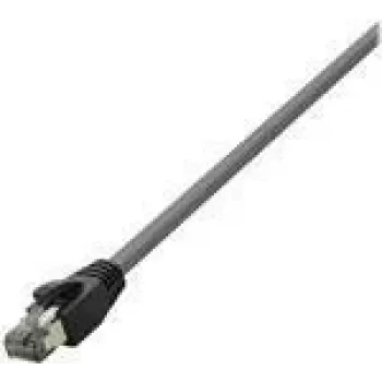 LogiLink CQ8092S RJ45 tinklo laidas, jungiamasis laidas CAT 8.1 S/FTP 10,00 m Šviesiai pilka Halogenų neturintis 1 vnt.