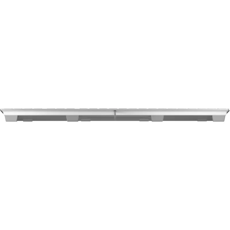 CHERRY KC 6000 SLIM FOR MAC klaviatura, laidas, USB, QWERTZ, vokiškas išdėstymas, sidabrinė