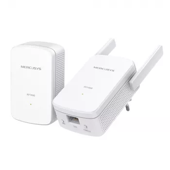 Powerline WiFi rinkinys Mercusys AV1000