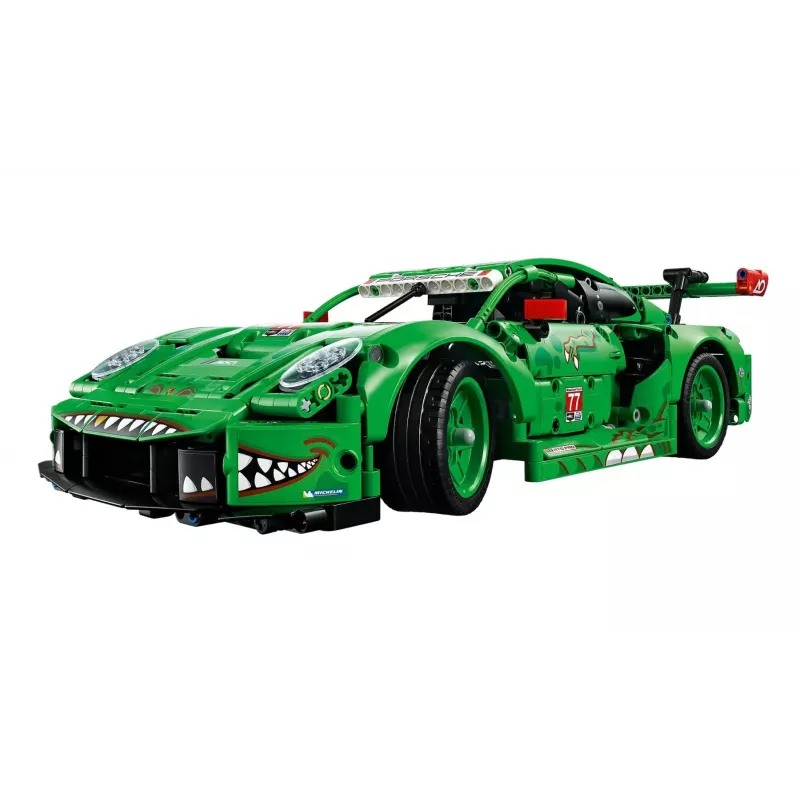 LEGO TECHNIC 42224 Porsche 911 GT3 R REXY AO Lenktyninis Automobilis