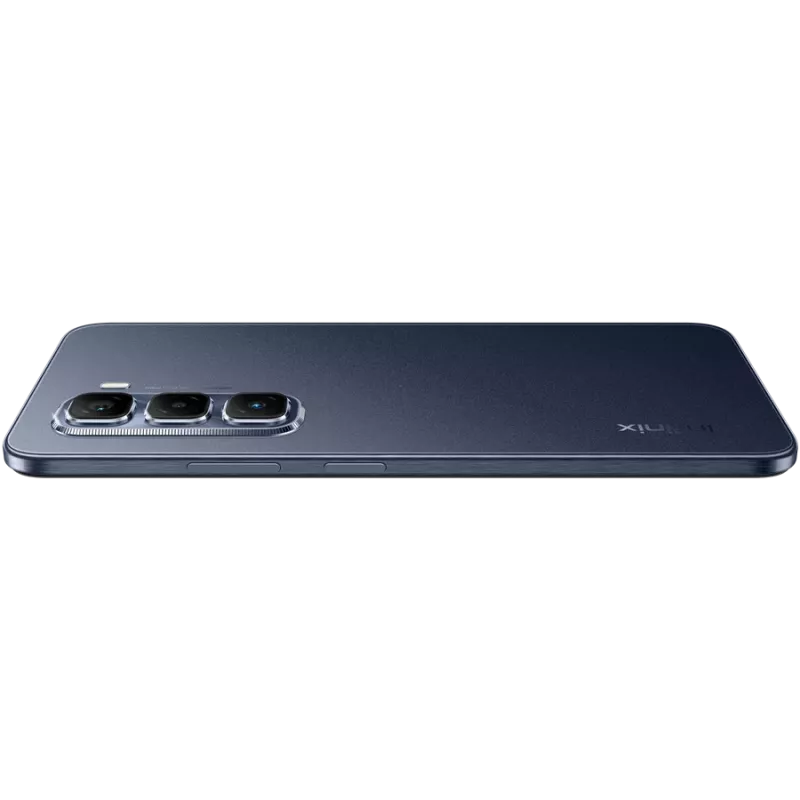 Išmanusis telefonas INFINIX HOT 50 PRO – 6,78 colio (17,2 cm) FHD+ ekranas, MediaTek Helio G100 Ultra, 8 GB RAM, 256 GB atminties, 50 MP kamera, Android 14, 5000 mAh baterija, Dual SIM, IP54, juodos spalvos