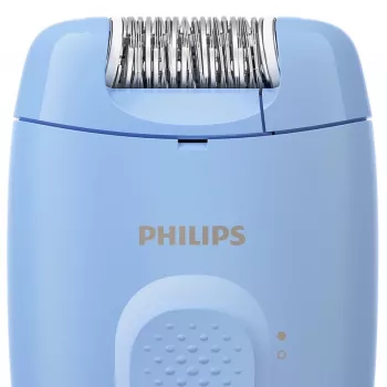 Epiliatorius Philips BRE228/00 Mėlyna — 2000 serija, maitinamas iš tinklo, sausas naudojimas