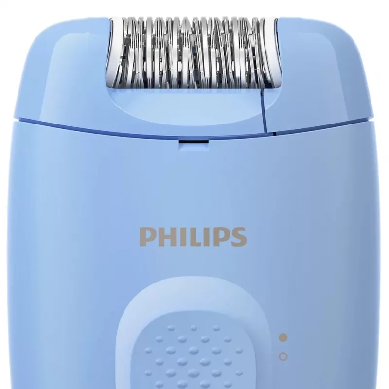 Epiliatorius Philips BRE228/00 Mėlyna — 2000 serija, maitinamas iš tinklo, sausas naudojimas