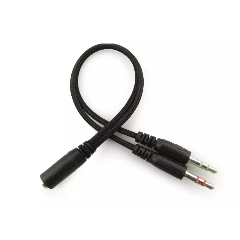 Ausinės Sandberg MiniJack Office Headset Saver