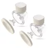 Elektrinis pientraukis neno VENTO TWIN belaidis, įkraunamas, dvigubas/duo režimas, LCD, 150 ml buteliukai, smėlio spalvos