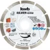 kwb 796170 Deimantinis pjovimo diskas, skersmuo 115 mm, 1 vnt.