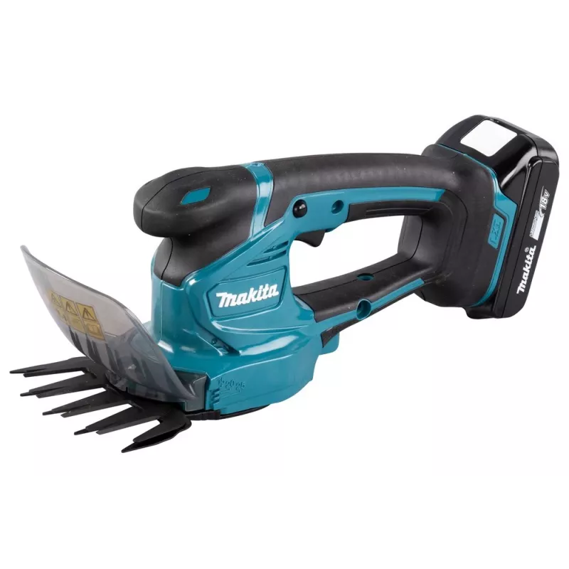 Makita DUM111SYX akumuliatorinis žoliapjovė-pjūklas 27 W Juoda, Mėlyna