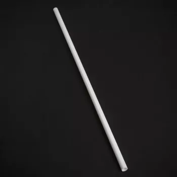 BitsPower Rigid Crystal Link Tube 12/10mm (išorinis 12mm / vidinis 10mm), 1000mm ilgio – baltas