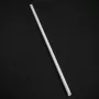 BitsPower Rigid Crystal Link Tube 12/10mm (išorinis 12mm / vidinis 10mm), 1000mm ilgio – baltas